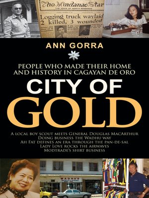 cover image of City of Gold